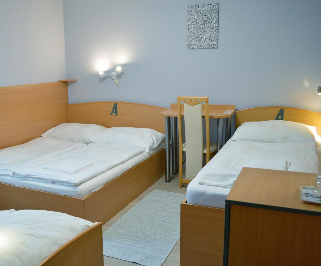 ブダペスト アルフレッド パンツィオ Bed & Breakfast エクステリア 写真
