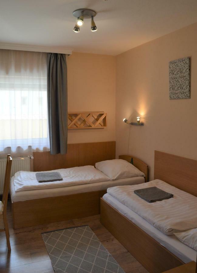 ブダペスト アルフレッド パンツィオ Bed & Breakfast エクステリア 写真